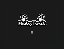 Tablet Screenshot of monkeytwerk.com
